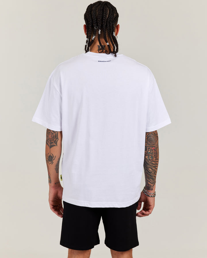 Men's Oversized Clubhouse Tee - White