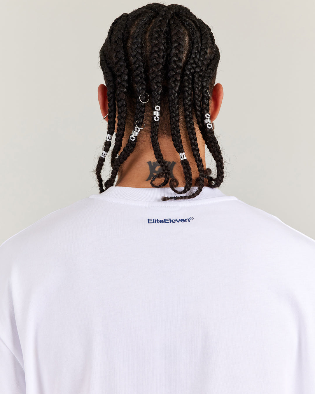 Men's Oversized Clubhouse Tee - White