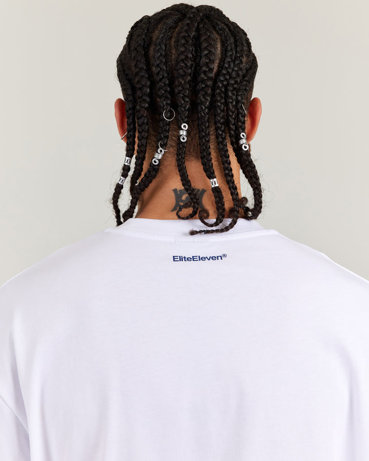 Men's Oversized Clubhouse Tee - White