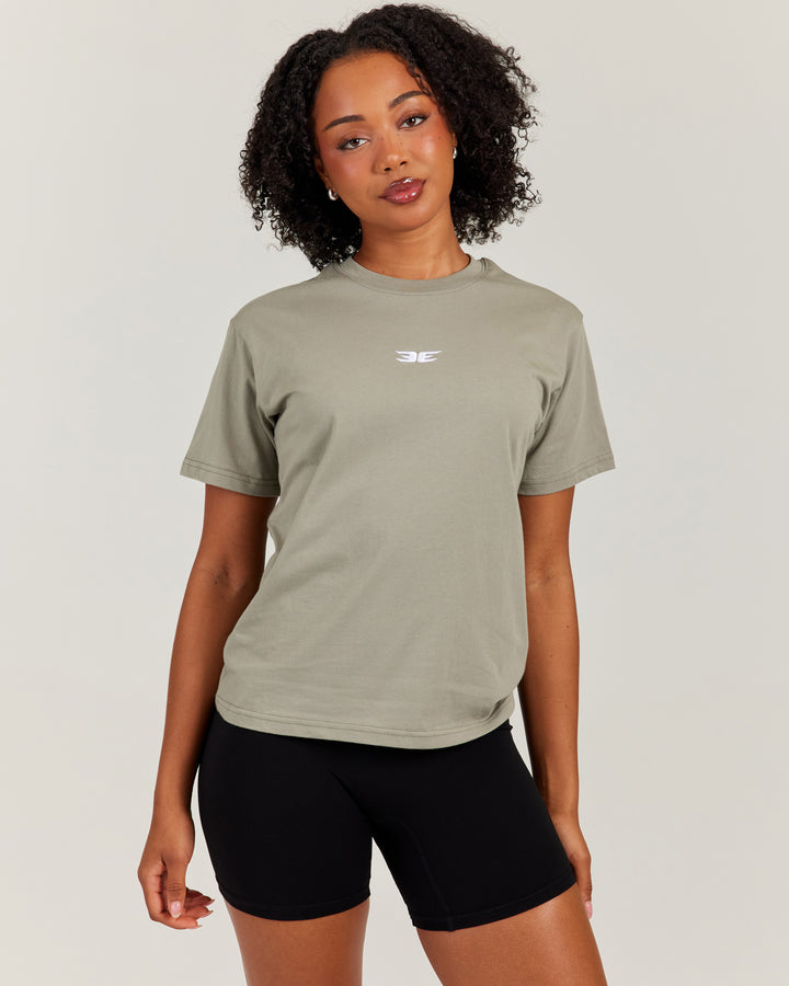 Women's Classic Lite Tee - Stone Khaki