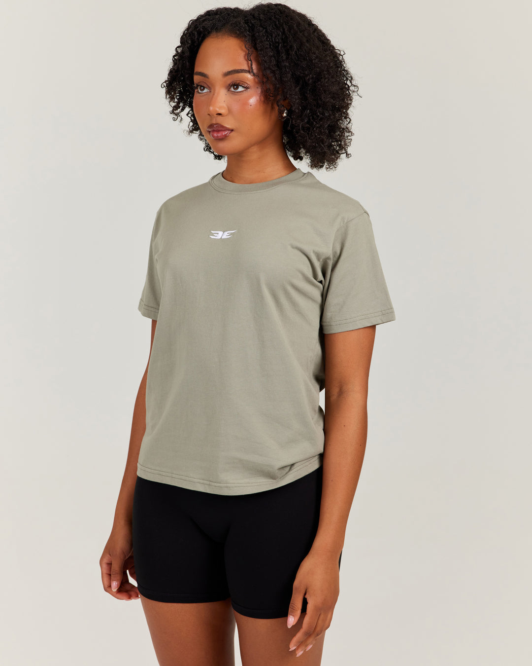 Women's Classic Lite Tee - Stone Khaki