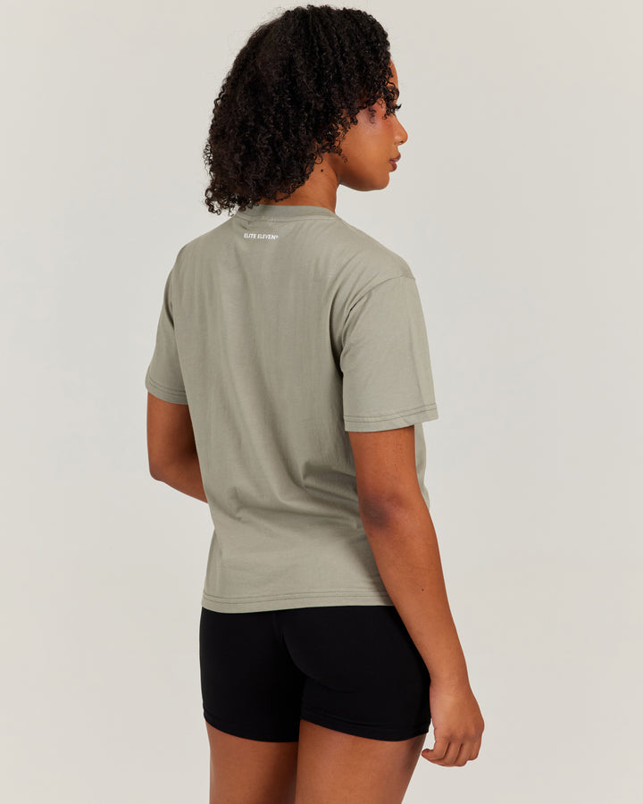 Women's Classic Lite Tee - Stone Khaki