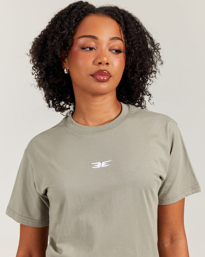 Women's Classic Lite Tee - Stone Khaki