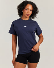 Women's Classic Lite Tee - Navy
