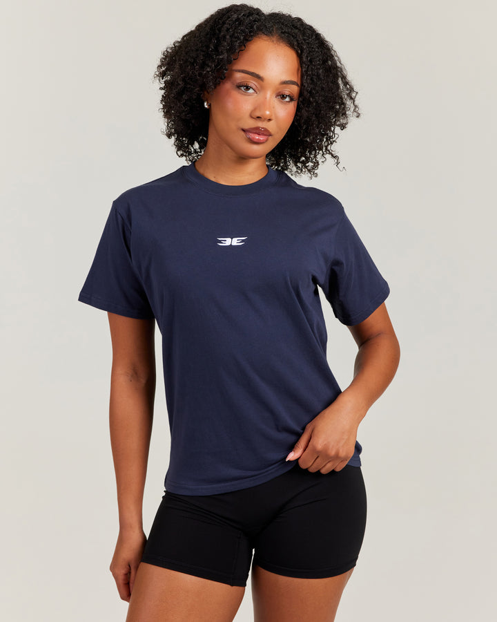 Women's Classic Lite Tee - Navy
