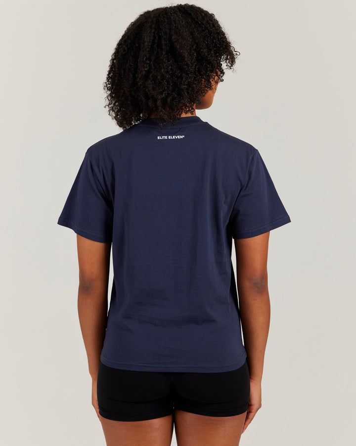 Women's Classic Lite Tee - Navy