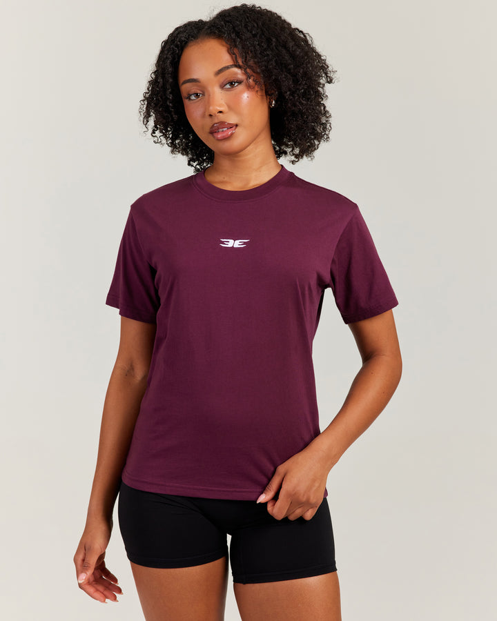Women's Classic Lite Tee - Cherry Cola