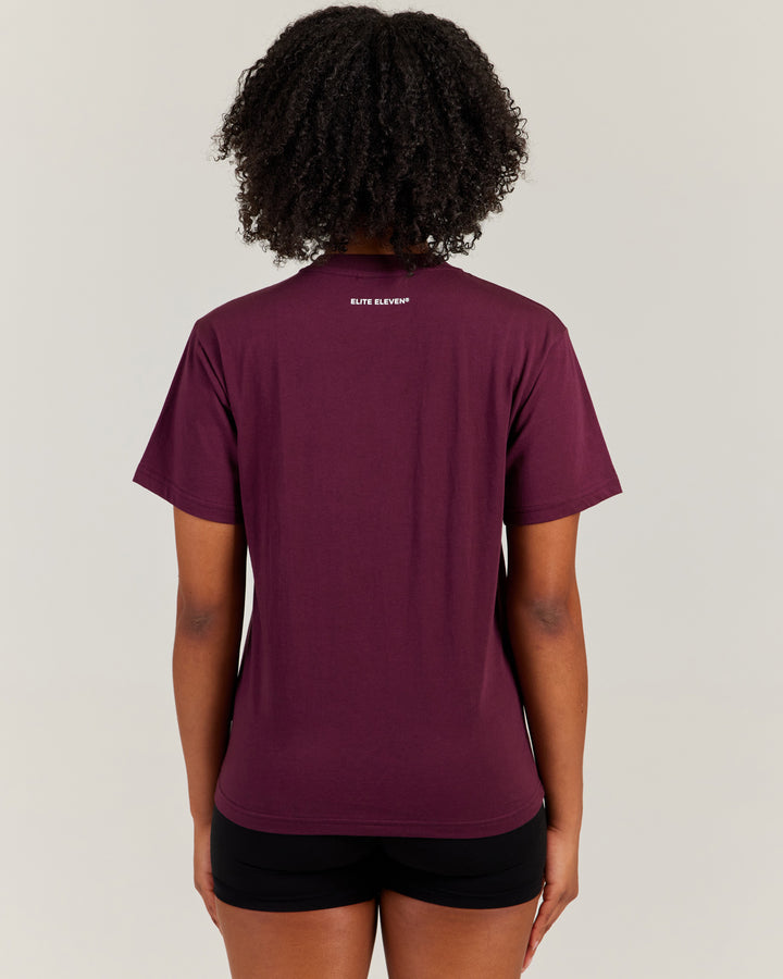 Women's Classic Lite Tee - Cherry Cola
