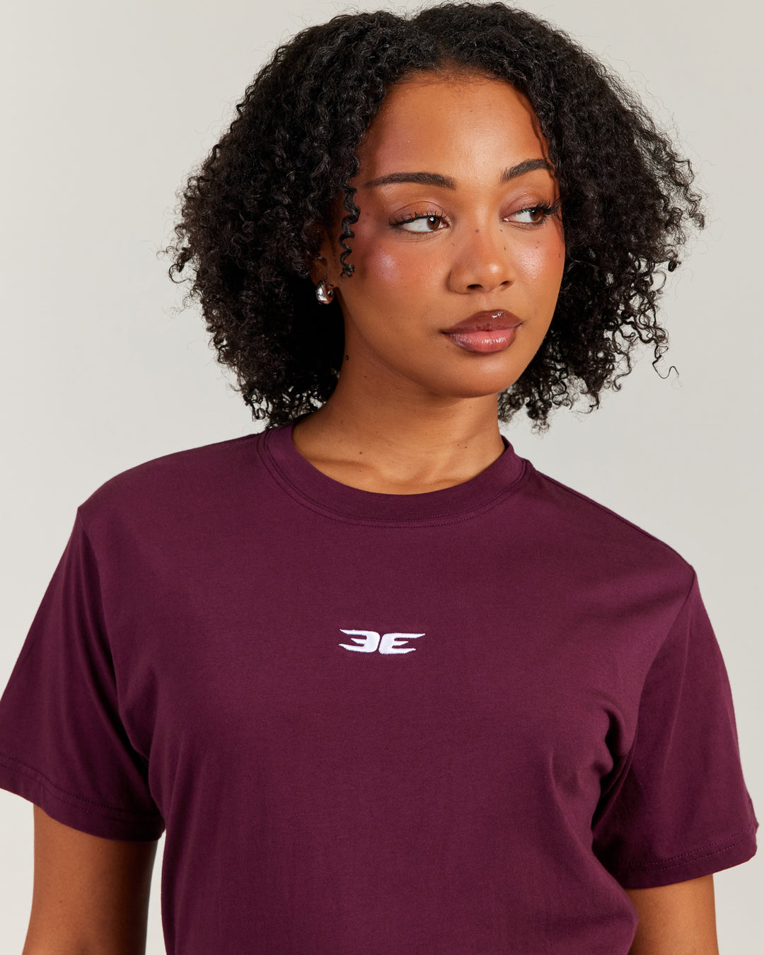 Women's Classic Lite Tee - Cherry Cola