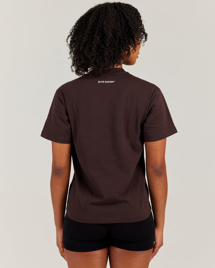 Women's Classic Lite Tee - Espresso