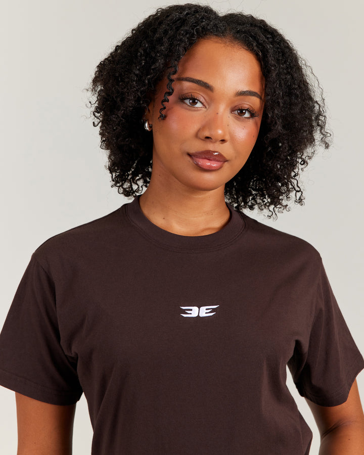 Women's Classic Lite Tee - Espresso