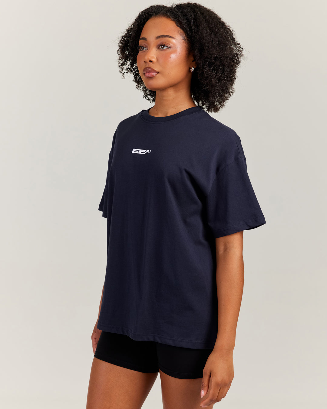 Arc Women's Oversize Tee - Navy