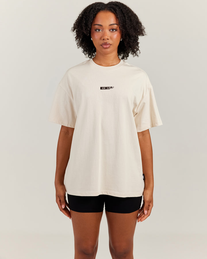 Arc Women's Oversize Tee - Bone