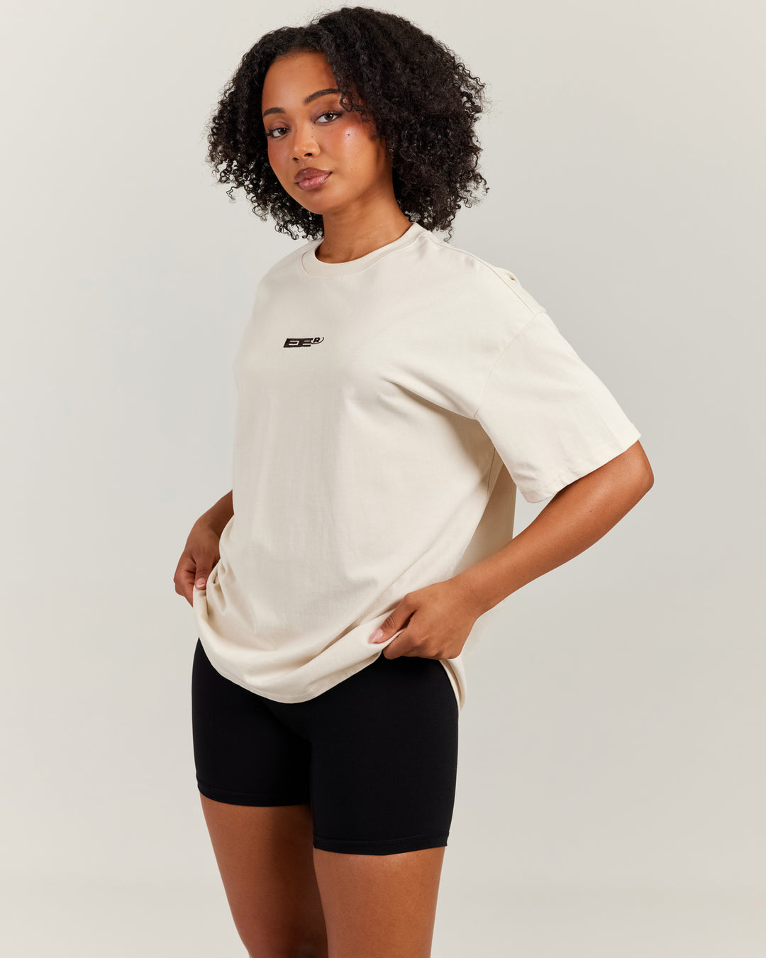 Arc Women's Oversize Tee - Bone