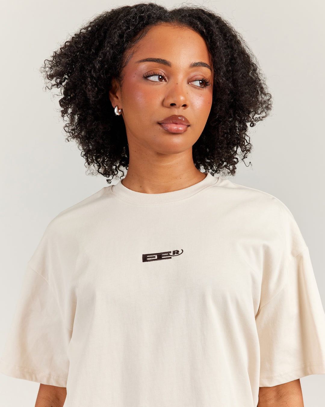 Arc Women's Oversize Tee - Bone