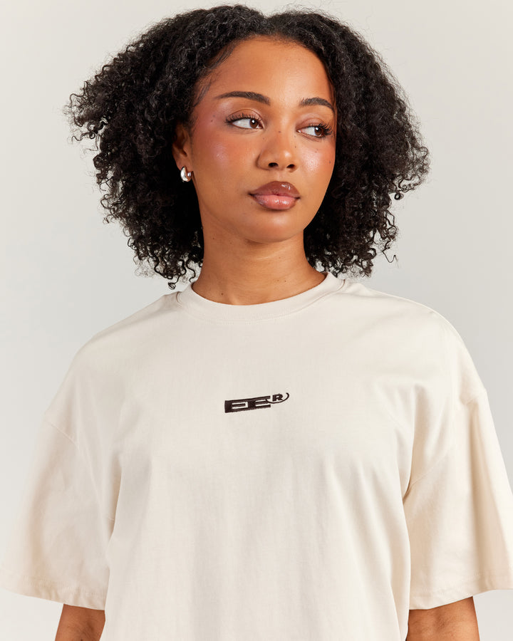 Arc Women's Oversize Tee - Bone