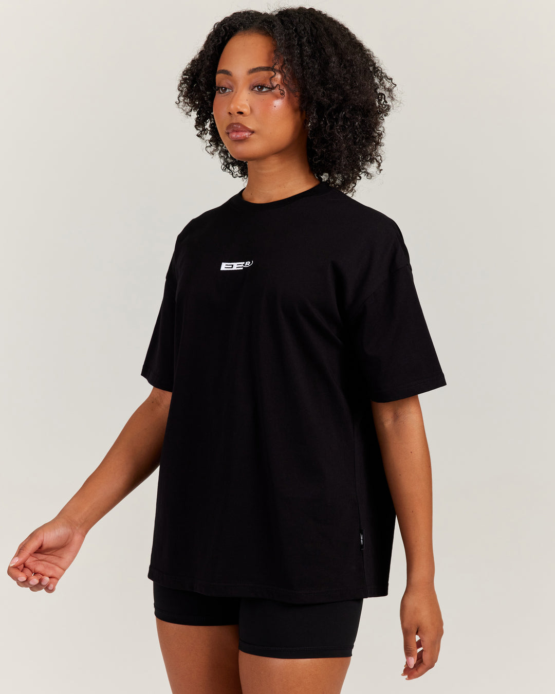 Arc Women's Oversize Tee - Black