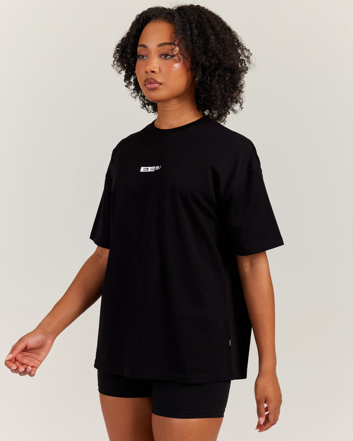 Arc Women's Oversize Tee - Black
