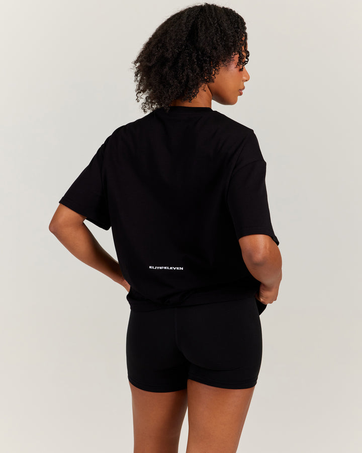 Arc Women's Oversize Tee - Black