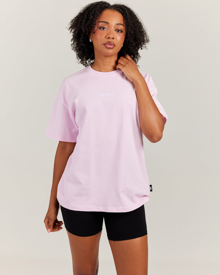 Arc Women's Oversize Tee - Soft Pink