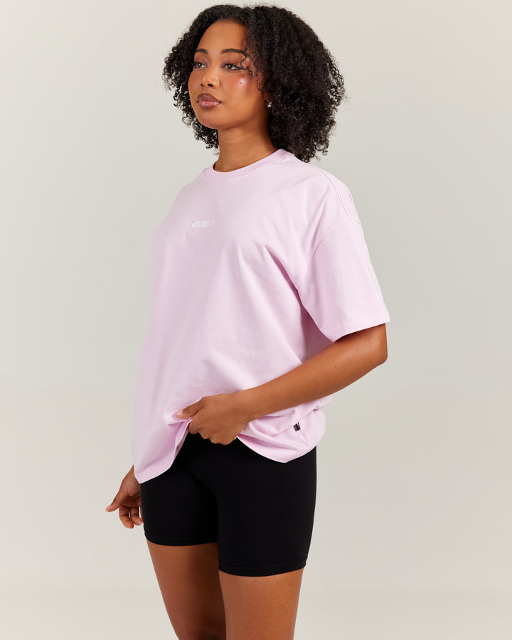 Arc Women's Oversize Tee - Soft Pink
