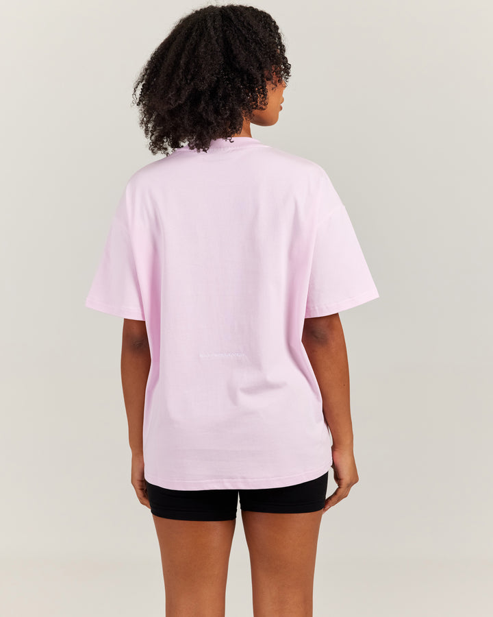 Arc Women's Oversize Tee - Soft Pink