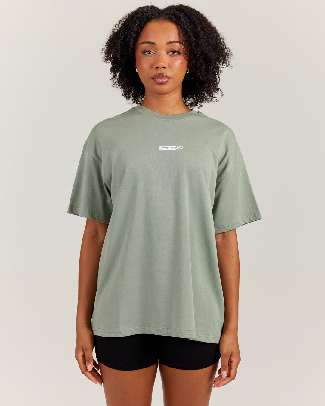 Arc Women's Oversize Tee - Dusty Sage