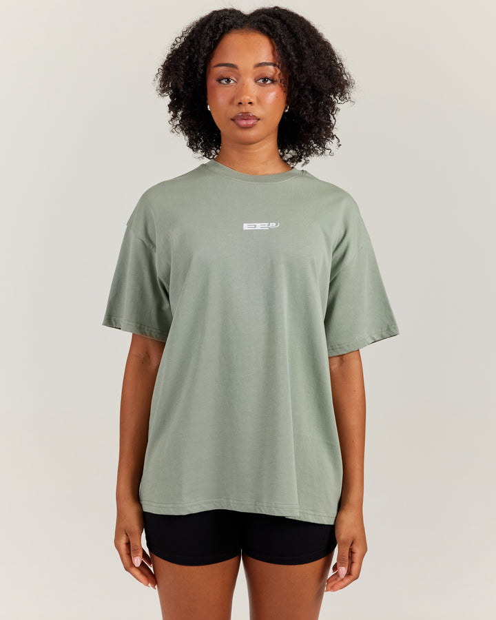Arc Women's Oversize Tee - Dusty Sage