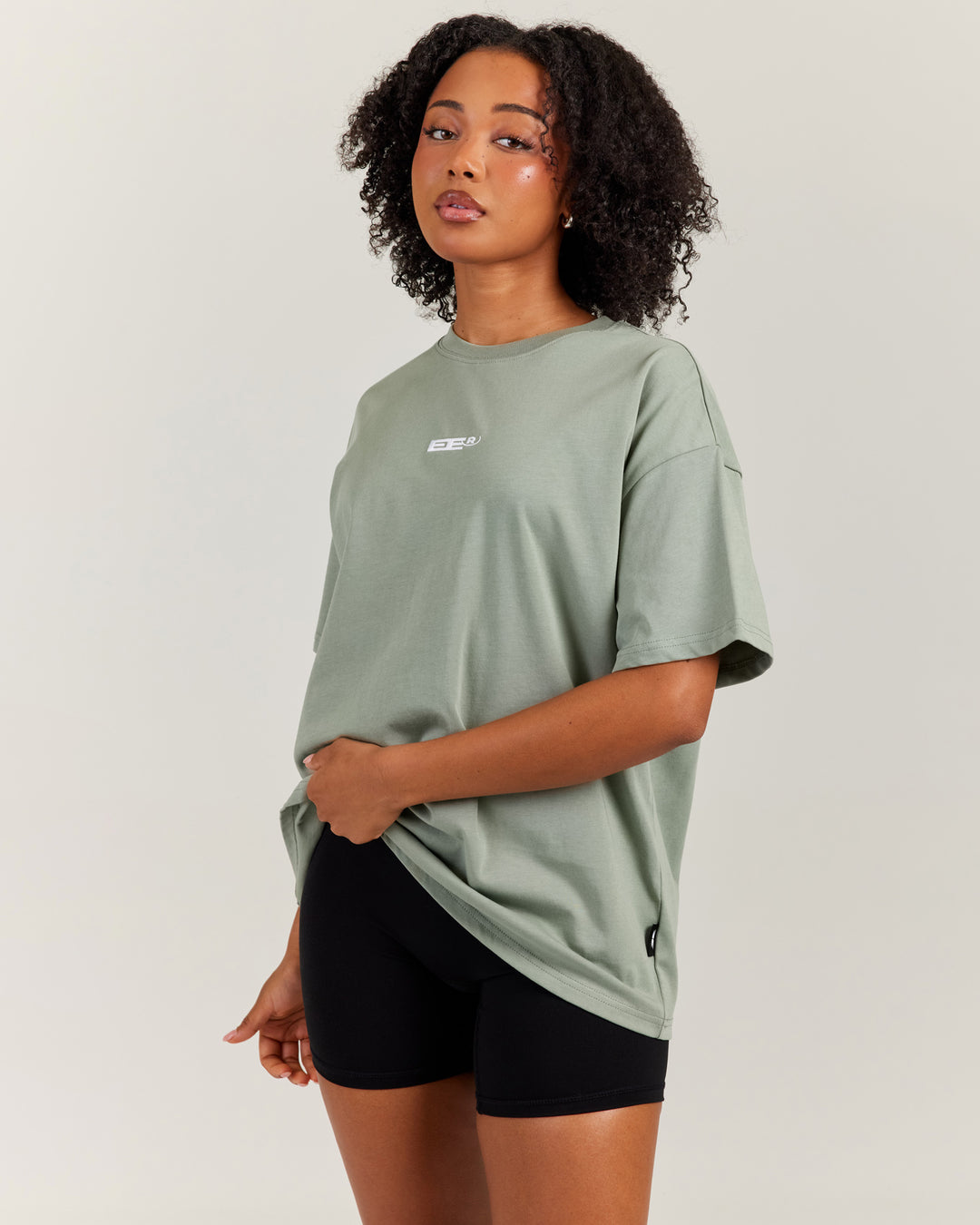 Arc Women's Oversize Tee - Dusty Sage