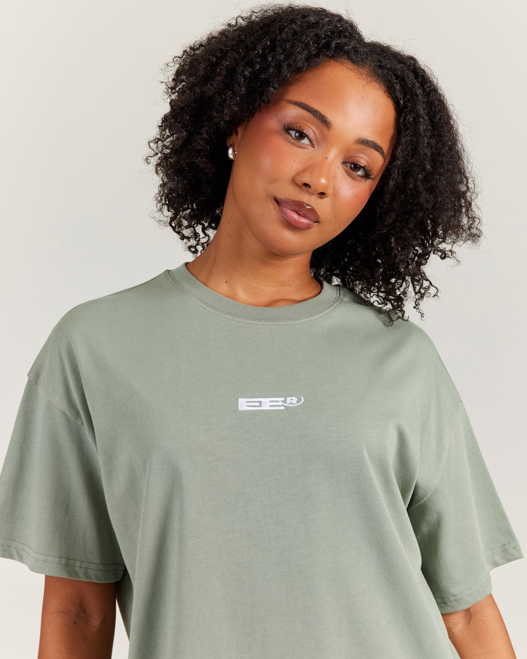 Arc Women's Oversize Tee - Dusty Sage