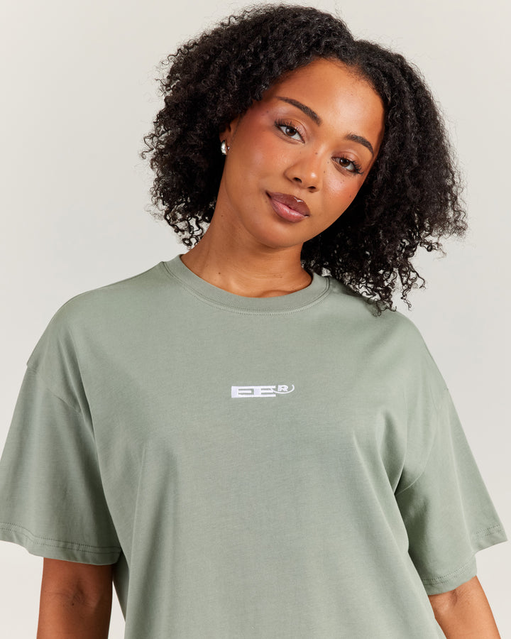 Arc Women's Oversize Tee - Dusty Sage