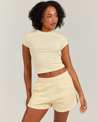 EE Baby Tee - Butter