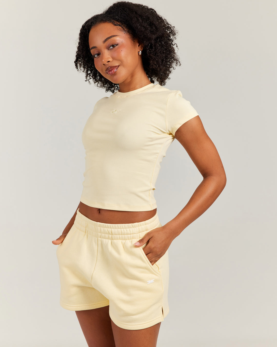 EE Baby Tee - Butter