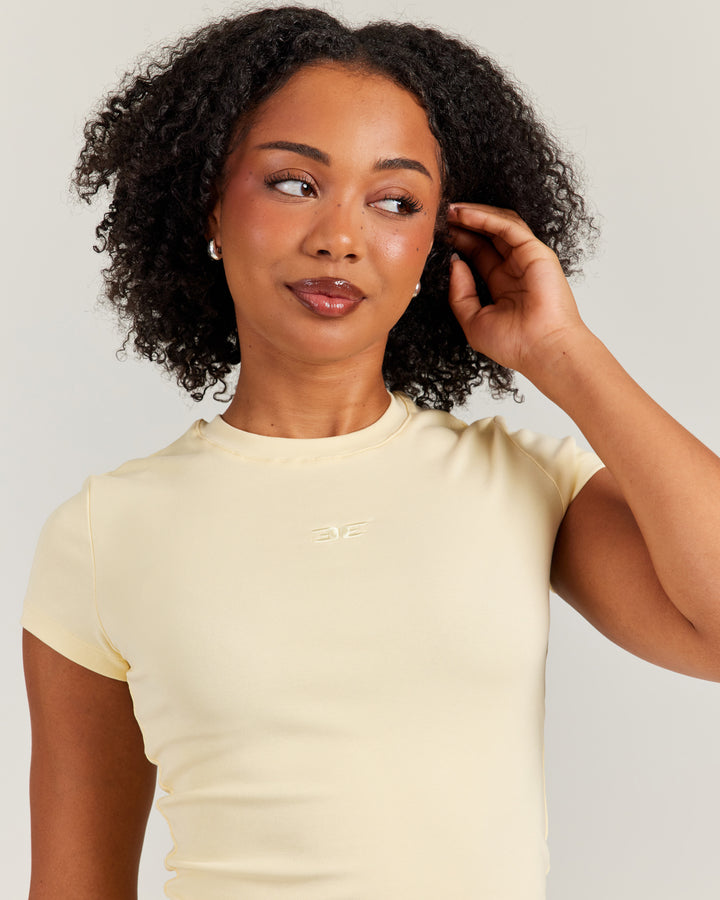 EE Baby Tee - Butter