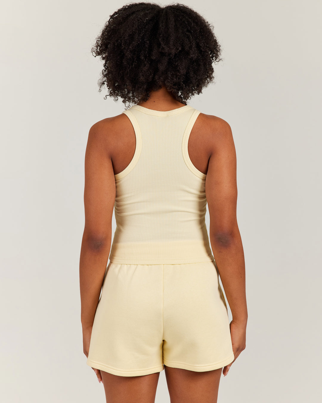 Ribbed Singlet - Butter