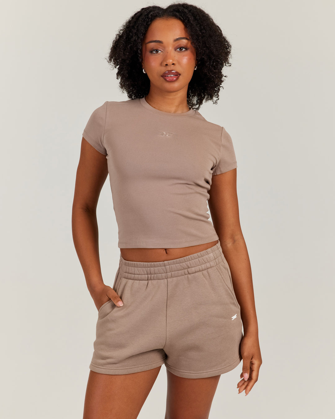 EE Baby Tee - Toasted Cashew