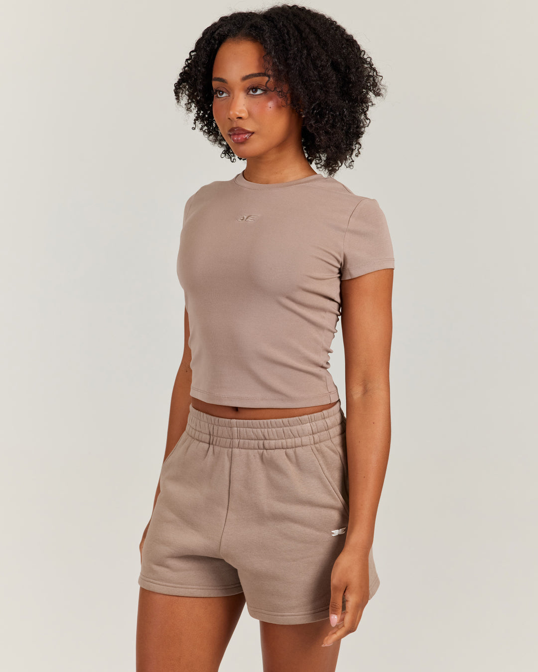 EE Baby Tee - Toasted Cashew