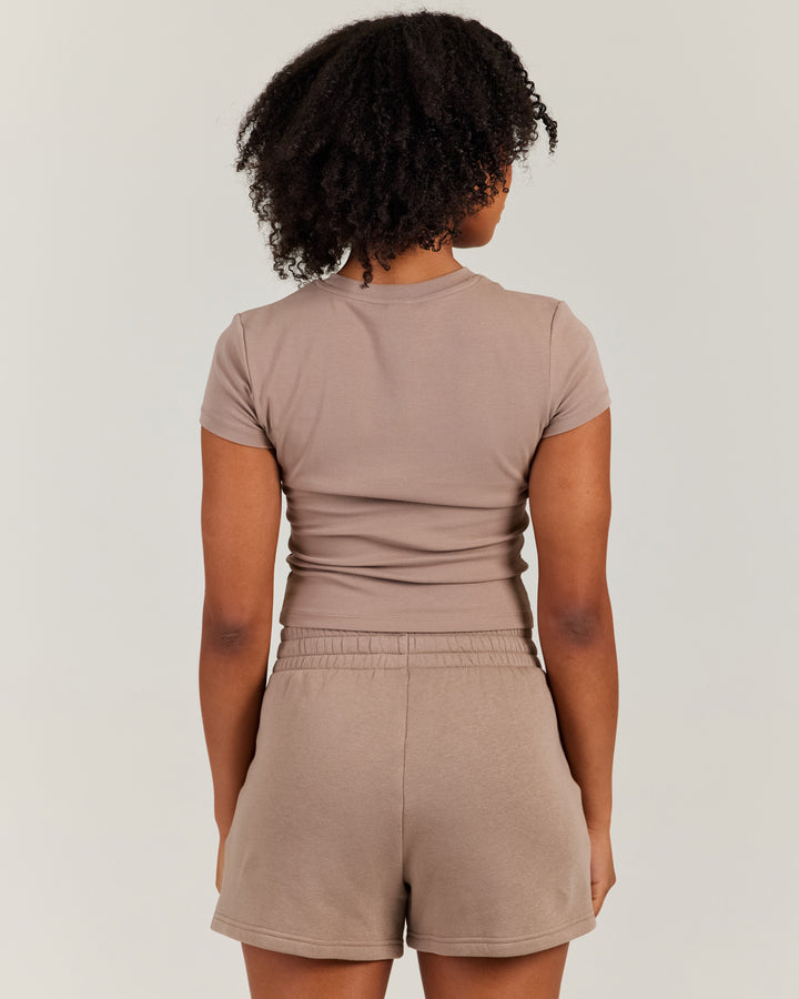 EE Baby Tee - Toasted Cashew