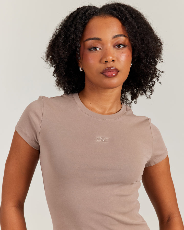 EE Baby Tee - Toasted Cashew