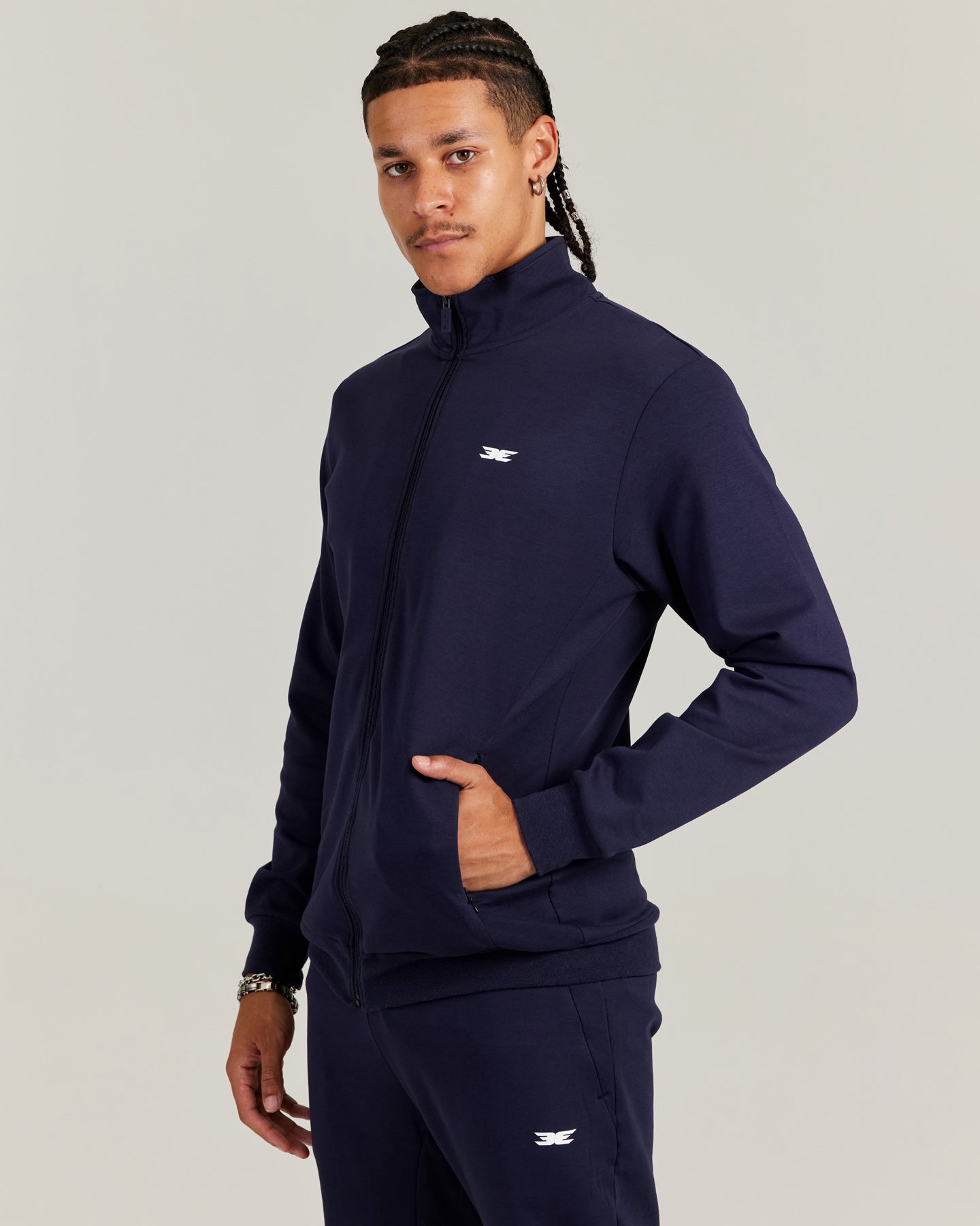 Prime Jacket - Navy – Elite Eleven