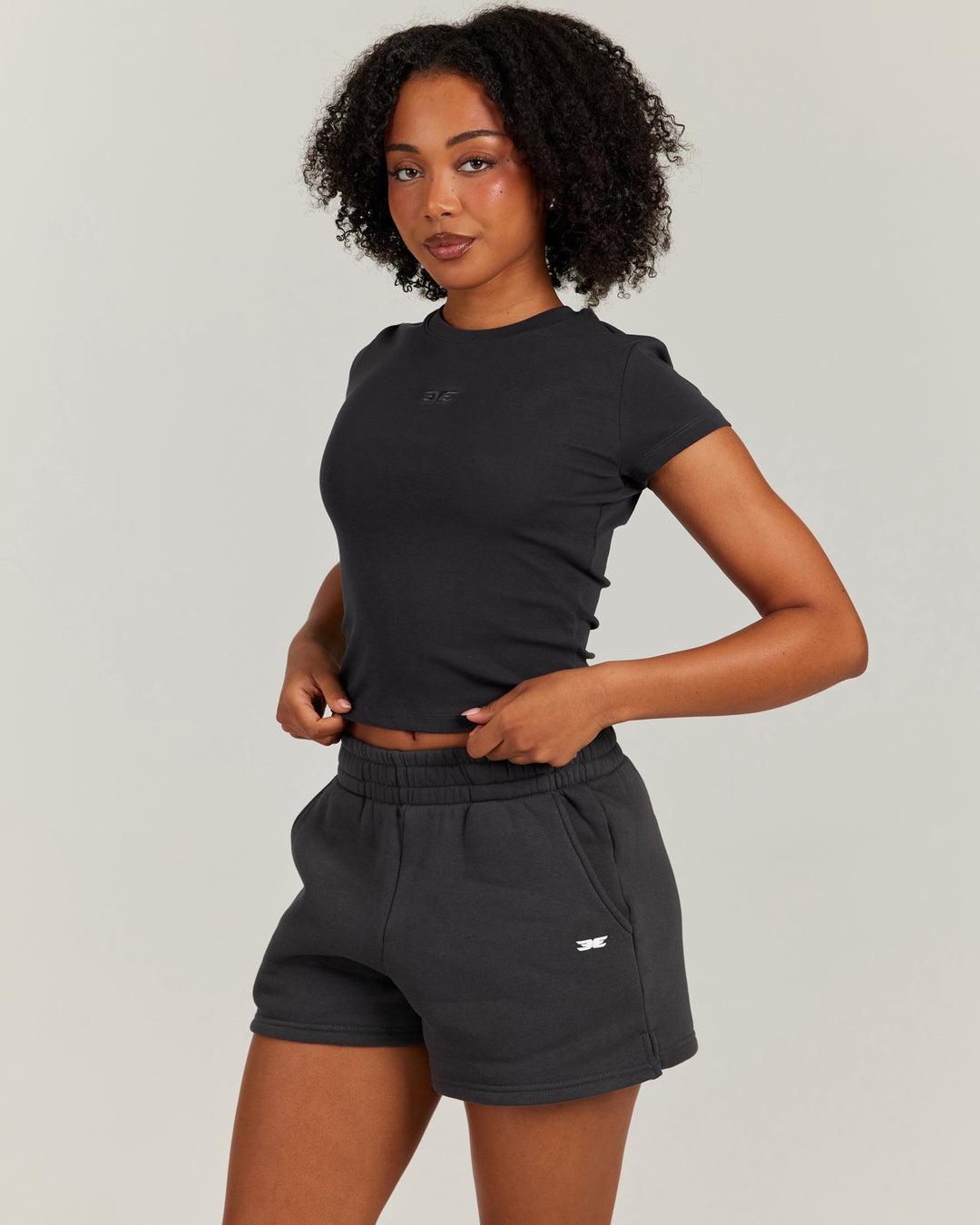 EE Baby Tee - Charcoal