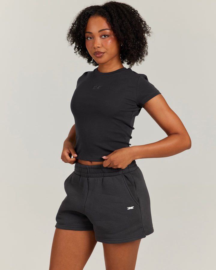 EE Baby Tee - Charcoal