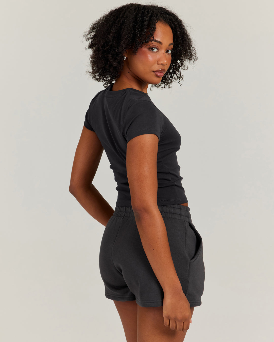 EE Baby Tee - Charcoal