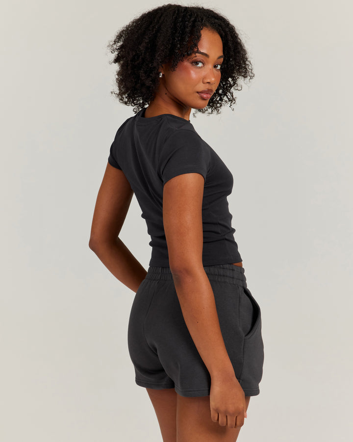 EE Baby Tee - Charcoal