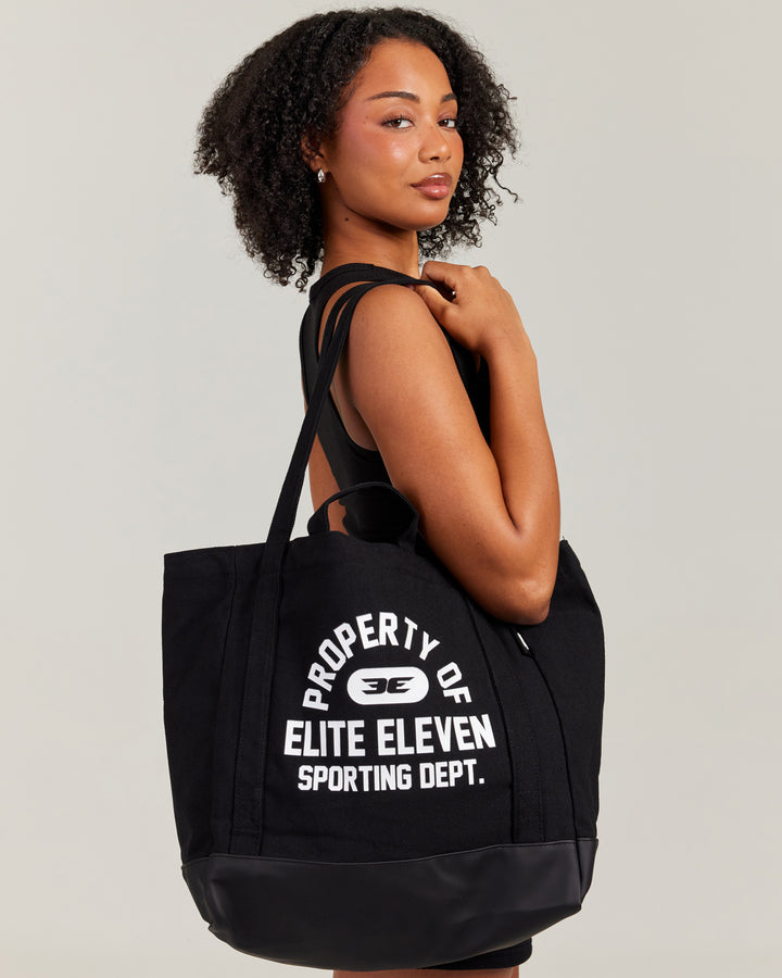 Premium Tote V2 - Black