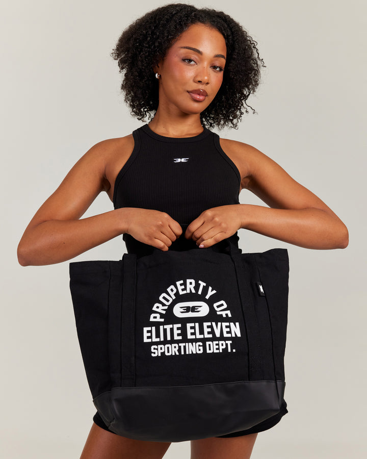 Premium Tote V2 - Black