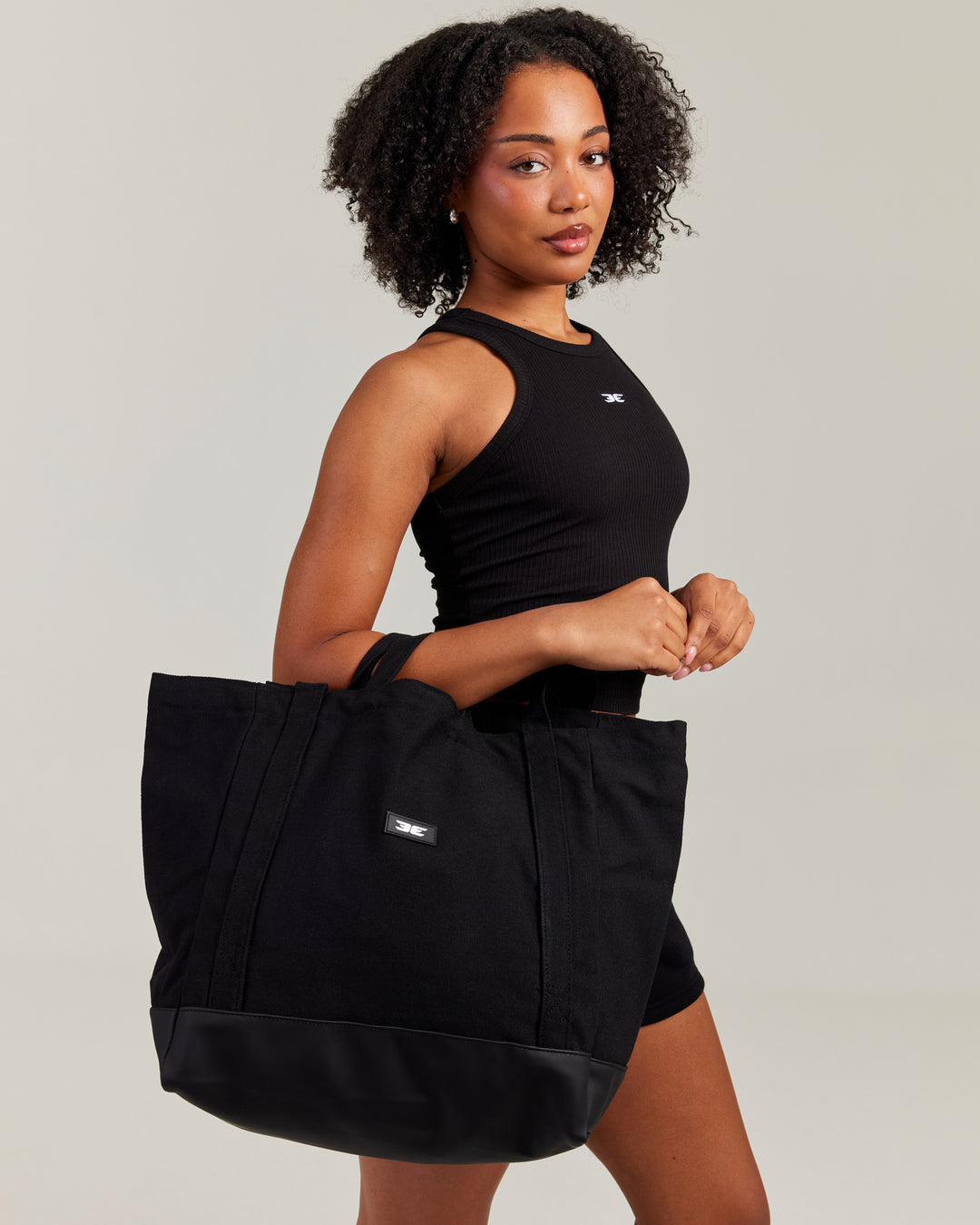 Premium Tote V2 - Black