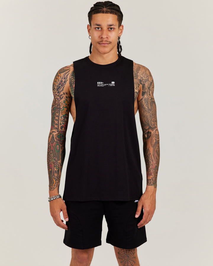 Worldwide Drop Tank - Black