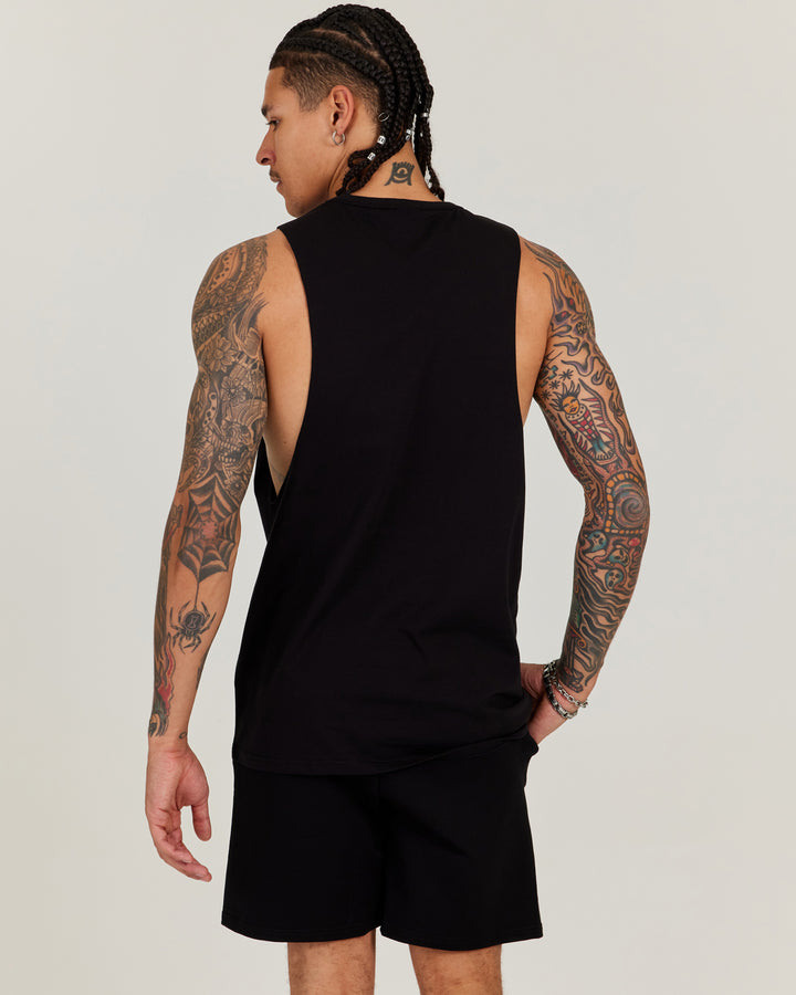 Worldwide Drop Tank - Black
