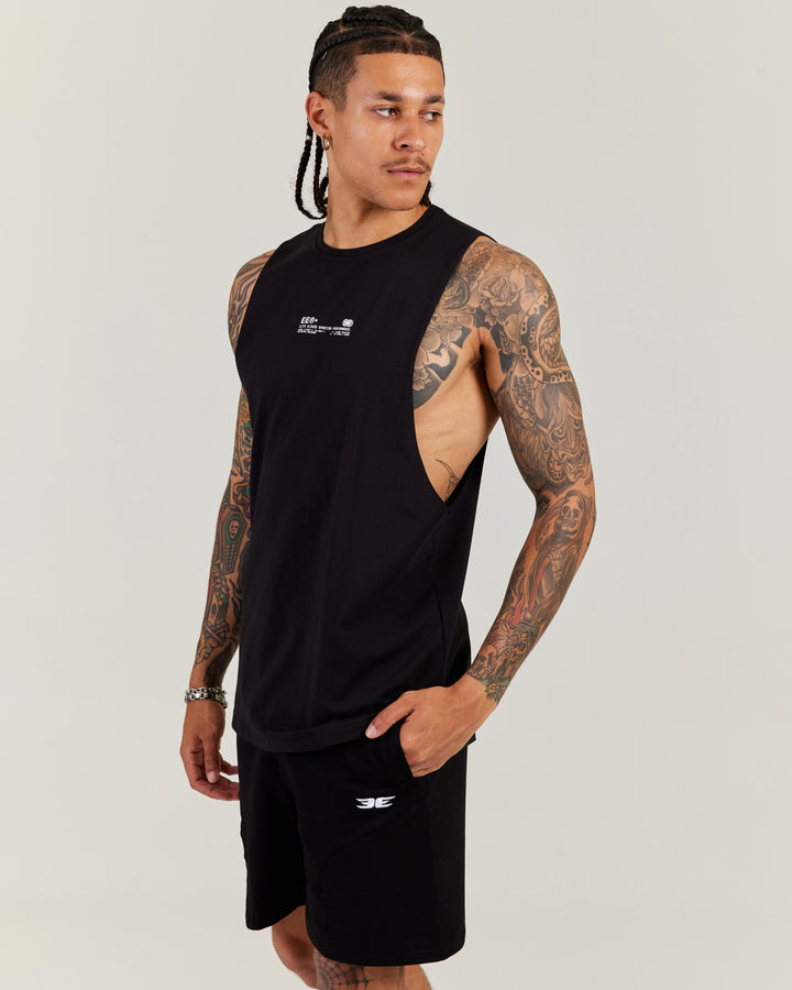 Worldwide Drop Tank - Black